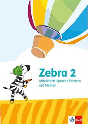 Zebra 2. Arbeitsheft Sprache Förderheft Klasse 2