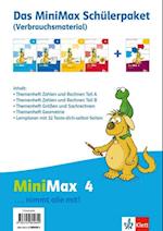 MiniMax. Schülerpaket 4. Schuljahr Verbrauchsmaterial. 4 Hefte