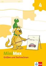 MiniMax / Themenheft Größen und Sachrechnen. 4. Schuljahr Verbrauchsmaterial