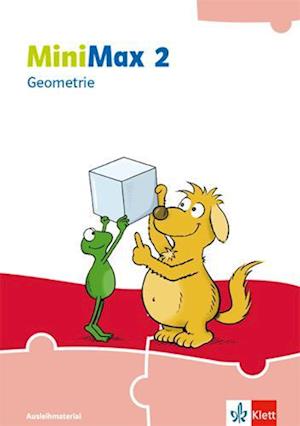 MiniMax 2. Themenheft Geometrie - Ausleihmaterial Klasse 2