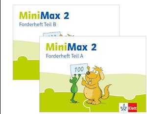 MiniMax 2. Forderheft (Teil A und Teil B) Klasse 2