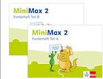 MiniMax 2. Forderheft (Teil A und Teil B) Klasse 2