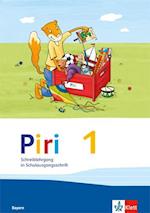 Piri Fibel. Schreiblehrgang Schulausgangsschrift. Klasse1. Ausgabe für Bayern 2014