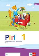 Piri Fibel. Arbeitsheft PLUS in Druckschrift. Klasse 1