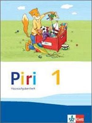 Piri Fibel. Hausaufgabenheft in Druckschrift. Klasse 1