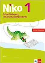 Niko. Schreiblehrgang Schulausgangsschrift 1. Schuljahr