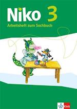 Niko 3.  Arbeitsheft zum Sachbuch mit Audio-CD Klasse 3. Ausgabe Schleswig-Holstein, Hamburg, Bremen, Nordrhein-Westfalen, Hessen, Rheinland-Pfalz, Saarland