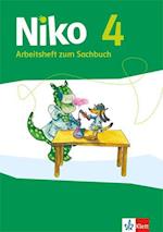 Niko 4. Ausgabe Schleswig-Holstein, Hamburg, Bremen, Nordrhein-Westfalen, Hessen, Rheinland-Pfalz, Saarland - Arbeitsheft zum Sachbuch Klasse 4