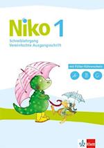 Niko 1. Schreiblehrgang Vereinfachte Ausgangsschrift Klasse 1