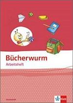 Bücherwurm Fibel. Arbeitsheft Druckschrift Klasse 1