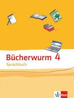 Bücherwurm Sprachbuch. Schülerbuch 4. Schuljahr. Allgemeine Ausgabe