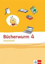 Bücherwurm Sprachbuch. Arbeitsheft 4. Schuljahr