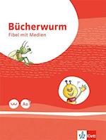 Bücherwurm Fibel ab 2019. Ausgabe Berlin, Brandenburg, Mecklenburg-Vorpommern, Sachsen, Sachsen-Anhalt, Thüringen