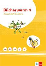 Bücherwurm Sprachbuch 4. Arbeitsheft Fördern und Inklusion Klasse 4. Ausgabe Berlin, Brandenburg, Mecklenburg-Vorpommern, Sachsen, Sachsen-Anhalt, Thüringen