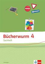 Bücherwurm Sachheft. Arbeitsheft 4. Schuljahr für Thüringen