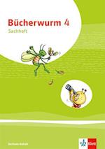 Bücherwurm Sachunterricht 4. Arbeitsheft mit Reisefibel Klasse 4. Ausgabe für Sachsen-Anhalt