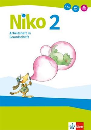 Niko Sprachbuch 2. Arbeitsheft in Grundschrift