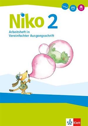 Niko Sprachbuch 2. Arbeitsheft in Vereinfachter Ausgangsschrift