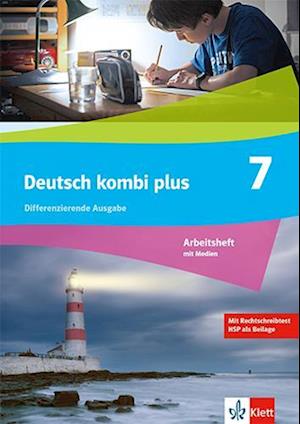 Deutsch kombi plus 7. Differenzierende Ausgabe Nordrhein-Westfalen und Hamburg