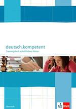 Deutsch.oberstufe. Trainingsheft zum schriftlichen Abitur