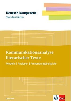 deutsch.kompetent Stundenblätter Kommunikation untersuchen