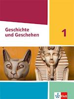 Geschichte und Geschehen 1. Schülerbuch Klasse 6. Ausgabe Hessen und Saarland Gymnasium ab 2021