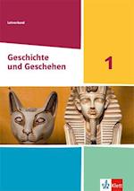 Geschichte und Geschehen 1. Lehrerband Klasse 6/7. Ausgabe Hessen und Saarland Gymnasium ab 2021