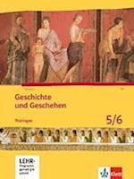 Geschichte und Geschehen. Schülerbuch. 5./6. Klasse. Mit CD-ROM. Thüringen