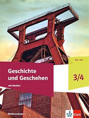 Geschichte und Geschehen 3/4. Schulbuch Klasse 7/8. Ausgabe Niedersachsen, Bremen Gymnasium