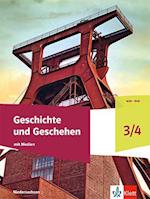 Geschichte und Geschehen 3/4. Schulbuch Klasse 7/8. Ausgabe Niedersachsen, Bremen Gymnasium