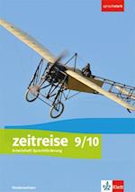 Zeitreise 9/10. Differenzierende Ausgabe Niedersachsen und Bremen. Arbeitsheft Sprachförderung Klasse 9/10