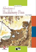 The Adventures of Huckleberry Finn. Buch + Audio-CD