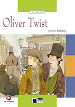 Oliver Twist. Buch + Audio-CD