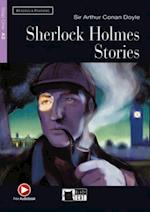 Sherlock Holmes Stories.  Buch + free audio download