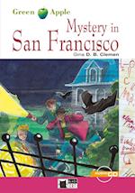 Mystery in San Francisco. Buch + Audio-CD