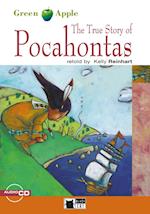 The True Story of Pocahontas. Buch + Audio-CD