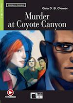 Murder at Coyote Canyon. Buch + CD-ROM