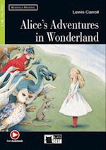 Alice's Adventures in Wonderland. Buch + Audio-CD