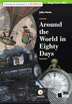 Around the World in Eighty Days. Buch + Audio-CD