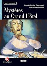 Mystères au Grand Hôtel. Buch + Audio-CD