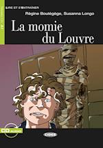 La Momie du Louvre. Buch + Audio-CD
