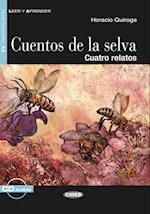 Cuentos de la selva. Buch + Audio-CD