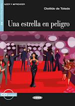 Una estrella en peligro. Buch + Audio-CD