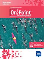 On Point A2. Elementary English. Workbook + audios online