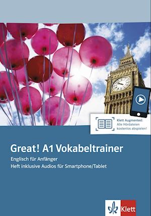 Great Vokabeltrainer A1. Heft inklusive Audios für Smartphone/Tablet