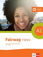 Fairway A2 new. Kurs- und Übungsbuch + 2 Audio-CDs + Online-Hörmaterial