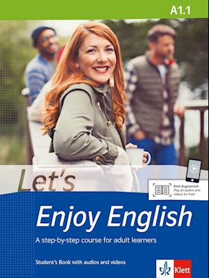Let's Enjoy English A1.1. Student's Book + MP3-CD + DVD