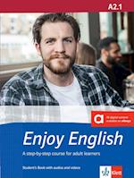 Let's Enjoy English A2.1. Student's Book + MP3-CD + DVD