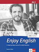 Let's Enjoy English A2.1. Teacher's Book