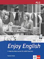 Let's Enjoy English A2.2. Teacher's Book